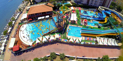 Atlantis Water Park in Marmaris — Taman hiburan