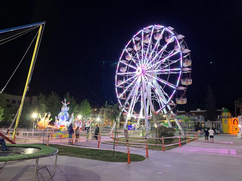 Güneş Lunapark in Marmaris — Taman hiburan
