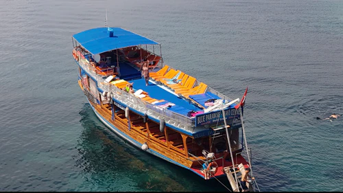 Marmaris blue paradise boat in Marmaris — Tour Agency
