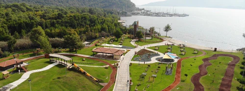 Marmaris Burunucu Macera Parkı in Marmaris — Adventure Sports