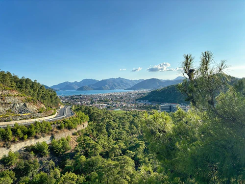 Marmaris Seyir Terası in Marmaris — Tanda ikonik