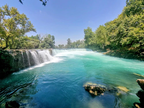 Flow Manavgat Waterfall, rated 4.2/5