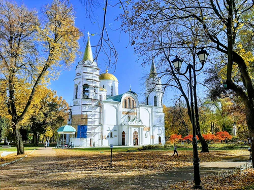 Chernihiv Dytynets Park in Chernihiv — Park