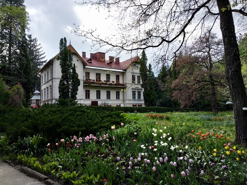 Chernivtsi University Botanical Garden — বাগান, rated 4.4/5