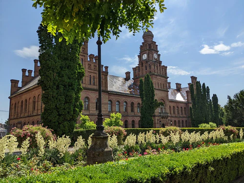 Residence of the Metropolitans of Bukovyna & Dalmatia — মিউজিয়াম, rated 4.9/5