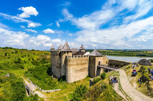 State Historical and Architectural Reserve Khotyn fortress in Chernivtsi
