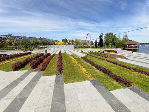 Pryberežnij trg — Park, rated 4.8/5