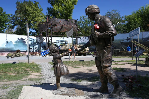Ukraine’s first ATO Museum — Muzej, rated 4.7/5