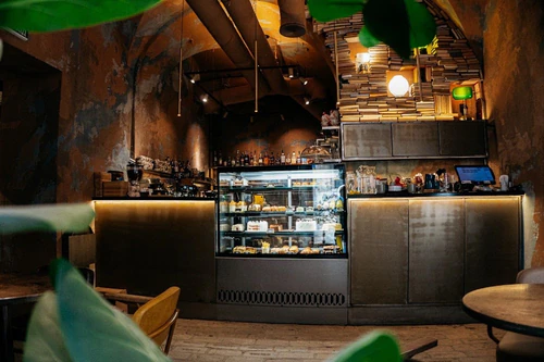 Lviv COFFEE MINE — Cafe, rated 4.7/5