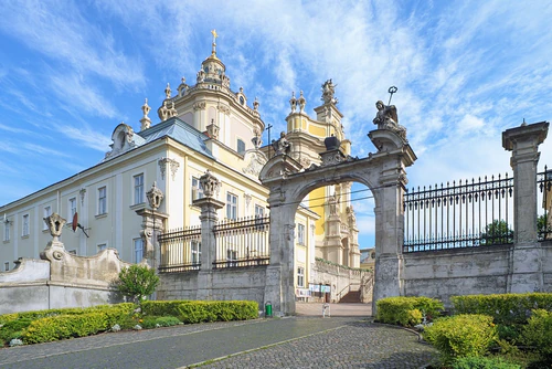 St. George's Kathedraal in Lviv — Religieuze plek
