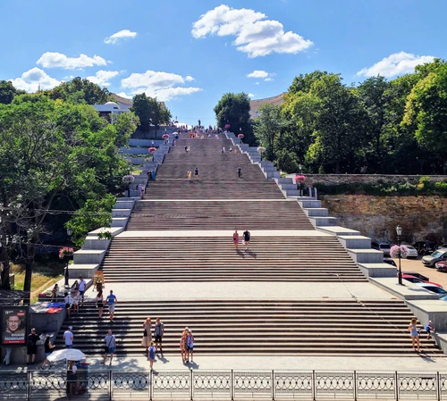 Potemkin-trappen in Odesa — Bezienswaardigheid
