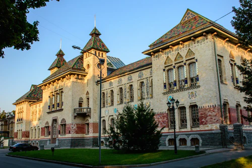 Museo de Historia Local de Poltava — Museo, rated 4.7/5