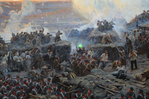 Panorama «L'Assedio di Sebastopoli 1854–1855» — Museo, rated 4.7/5