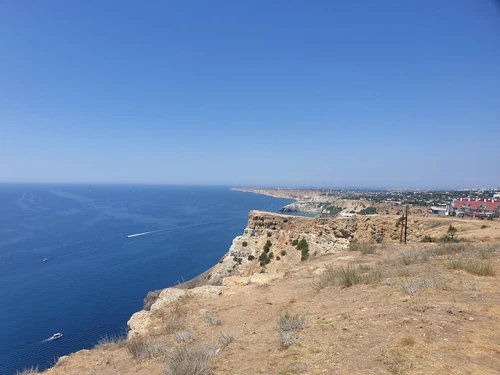 Capo Fiolent, Sevastopol — Punto panoramico, rated 4.9/5