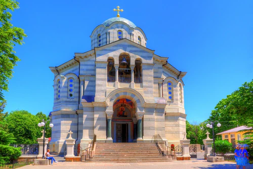 Cattedrale di San Vladimiro — Sito religioso, rated 4.8/5