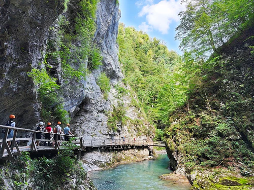 Triglav Nationaal Park in Sloviansk — Nationaal park