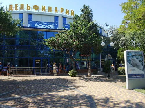 Yevpatoria Dolphinarium, rated 4.8/5
