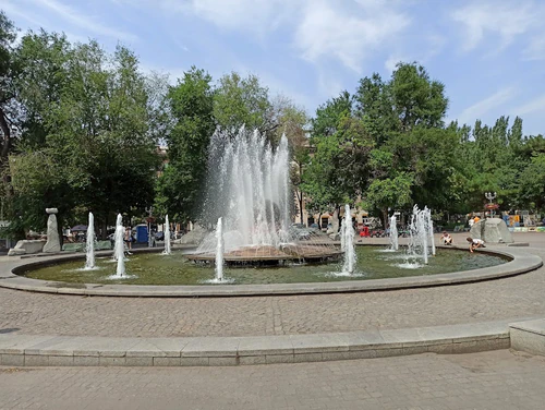 Fountain of Life — Bezienswaardigheid, rated 4.6/5