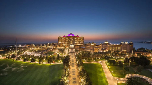 Emirates Palace Mandarin Oriental in Abu Dhabi — Lodging