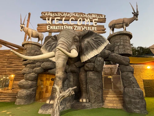 Emirates Park Zoo and Resort — Zoo, rated 4.4/5