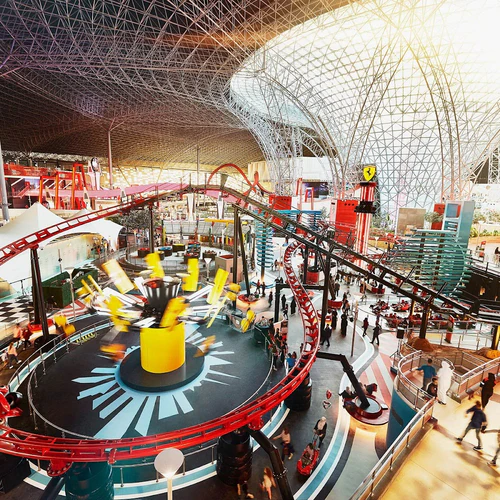 Ferrari World Yas Island, Abu Dhabi — থিম পার্ক, rated 4.5/5