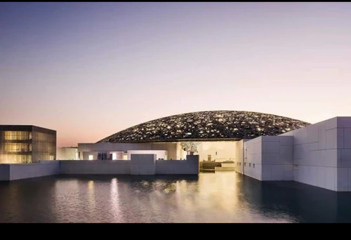 Louvre Abu Dhabi in Abu Dhabi — Museum