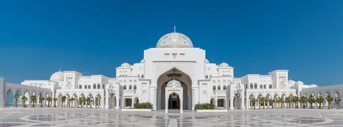 Qasr Al Watan in Abu Dhabi — Historische plek