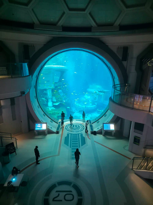 SeaWorld Abu Dhabi | سي وورلد جزيرة ياس، أبوظ in Abu Dhabi — Aquarium