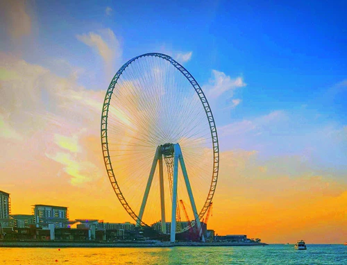Ain Dubai in Dubai — Uitzichtpunt