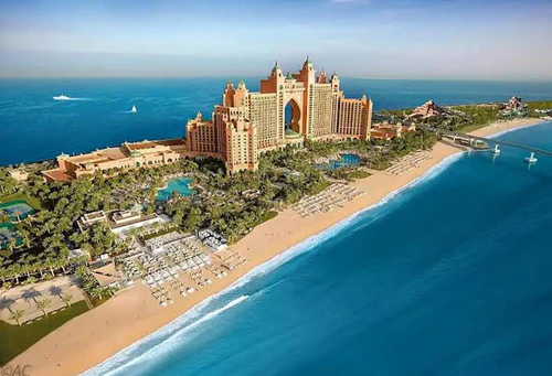 Aquaventure World in Dubai — Attractiepark