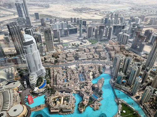 In cima al Burj Khalifa — Punto panoramico, rated 4.2/5