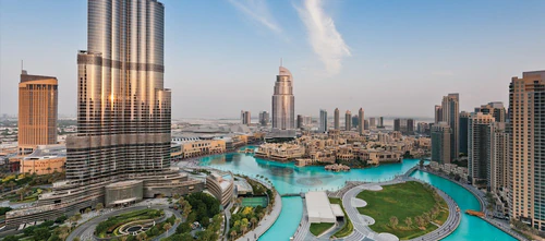 Burj Park in Dubai — Park