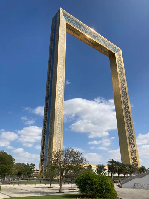 Dubai Frame in Dubai — Monument