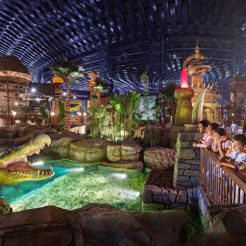 IMG Worlds of Adventure — Parco tematico, rated 4.3/5