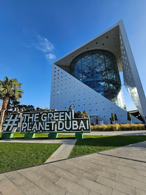 The Green Planet Dubai — Zoo, rated 4.4/5