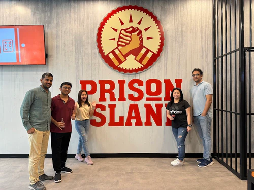 Prison Island Sharjah — থিম পার্ক, rated 4.8/5