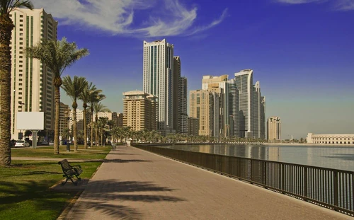 Sharjah Corniche — ল্যান্ডমার্ক, rated 4.6/5