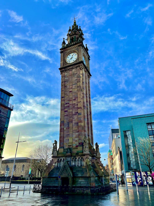 Albert Memorial Clock — ঐতিহাসিক স্থান, rated 4.4/5