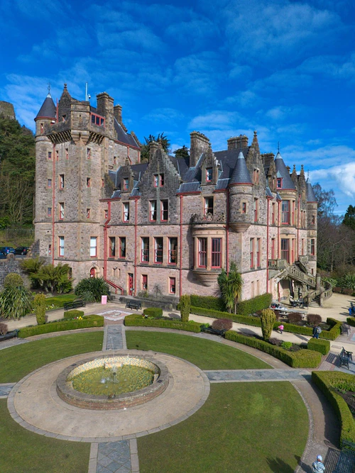 Belfast Castle in বেলফাস্ট — Castle