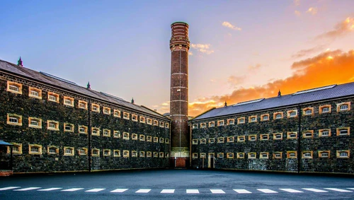 Crumlin Road Gaol Visitor Attraction and Conference Centre in বেলফাস্ট — মিউজিয়াম