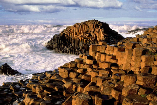 Giant's Causeway in Belfast — Natuurwonder