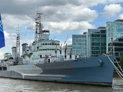 HMS Belfast in Belfast — Museum