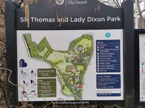 Sir Thomas and Lady Dixon Park in বেলফাস্ট — পার্ক