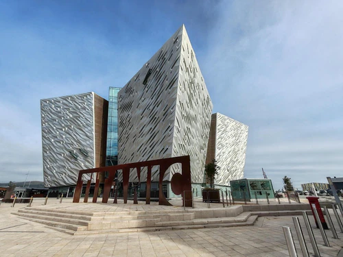 টাইটানিক Belfast in বেলফাস্ট — মিউজিয়াম