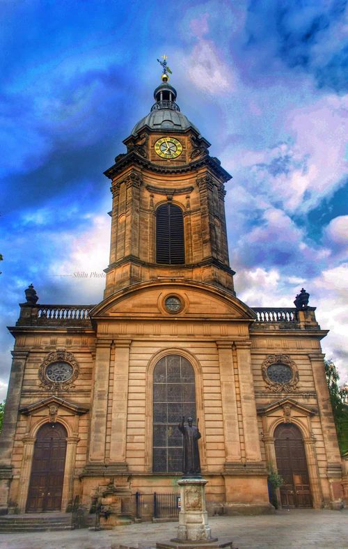 Birmingham Cathedral — Historic site, rated 4.6/5