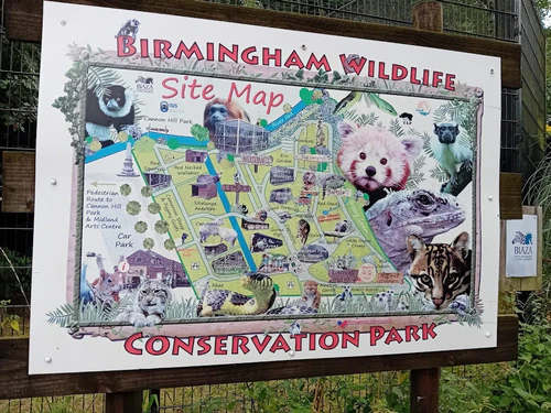 Birmingham Wildlife Conservation Park — Zoo, rated 4.4/5