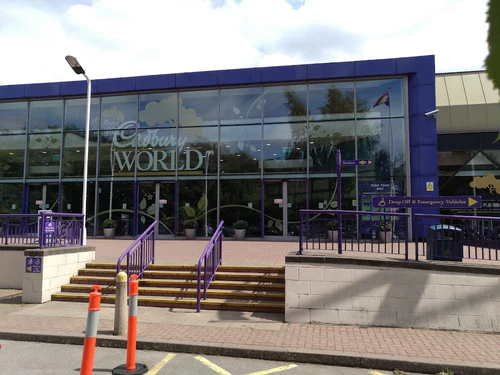 Cadbury World — Chocolate shop, rated 4.2/5