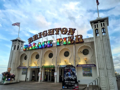 Brighton Palace Pier — Theme park, rated 4.4/5