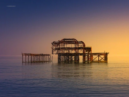Brighton West Pier, rated 4.5/5