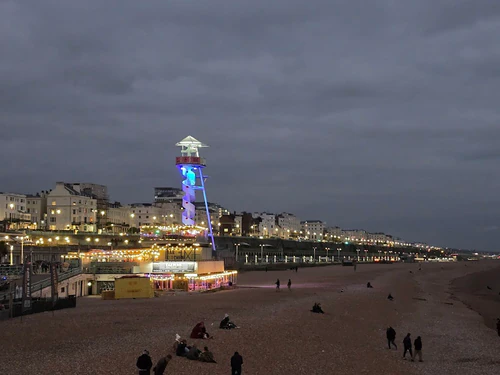 Palace of Fun - Brighton Palace Pier — Theme park, rated 4.4/5